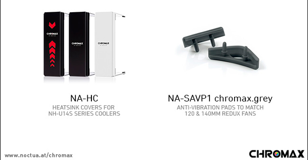 accesorios noctua chromax