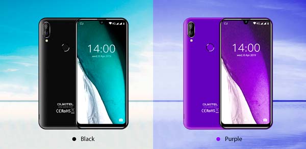colores oukitel c16 pro