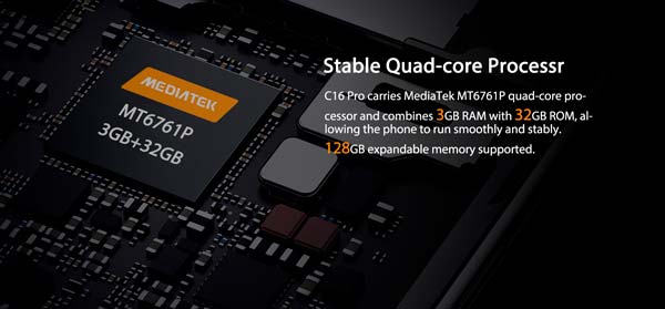 procesador oukitel c16 pro