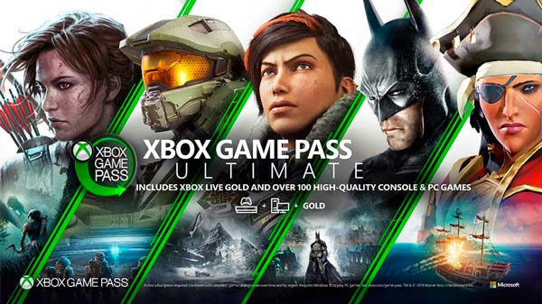 E3 2019: Xbox Game Pass para PC y Pass Ultimate