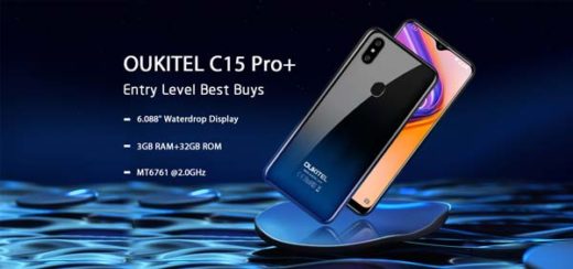 oukitel c15 pro +