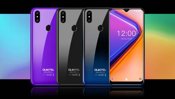 colores oukitel c15 pro +