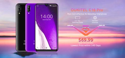 oukitel c16 pro en preventa