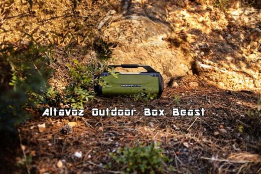 altavoz Outdoor Box Beast