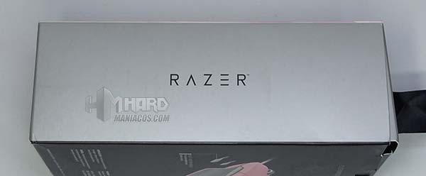 Razer Basilisk Quartz Edition lateral caja