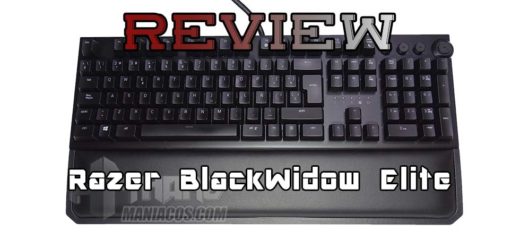 Review teclado Razer BlackWidow Elite