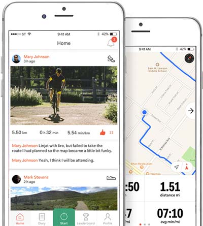 app SportsTracker