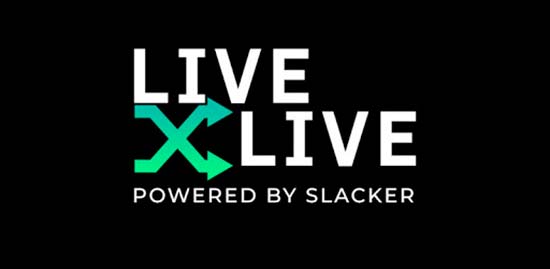 Slacker Radio o LiveXLive