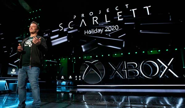 xbox project scarlet