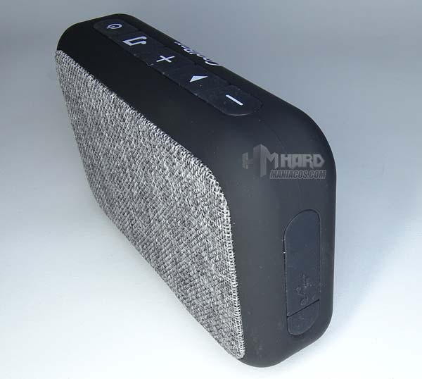 lateral altavoz Bluetooth CoolBox