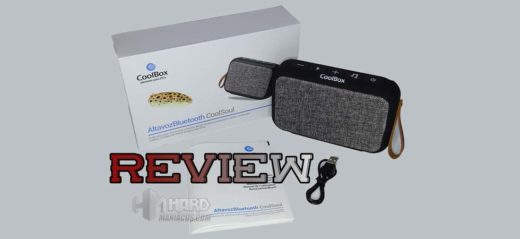 altavoz Bluetooth portatil CoolBox