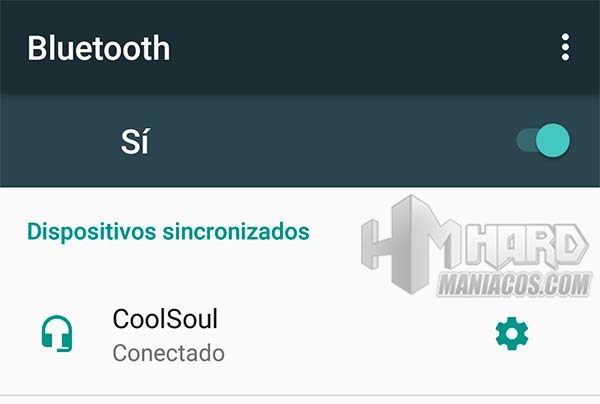 Bleuetooth conectado altavoz CoolBox CoolSoul