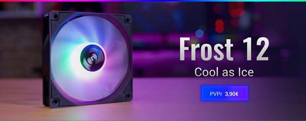 Ventilador Frost de Aerocool