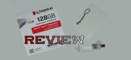 Kingston DataTraveler microDuon 3C Portada