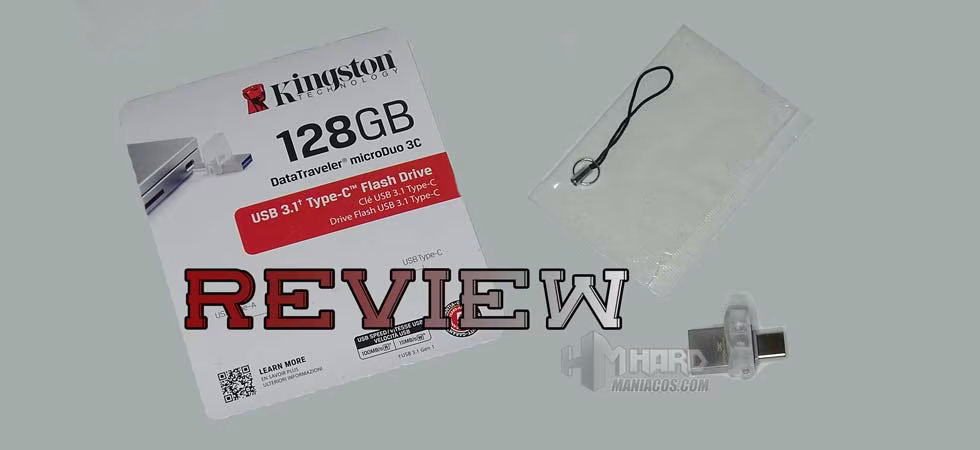 Kingston DataTraveler microDuon 3C Portada