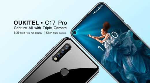 oukitel c17 pro