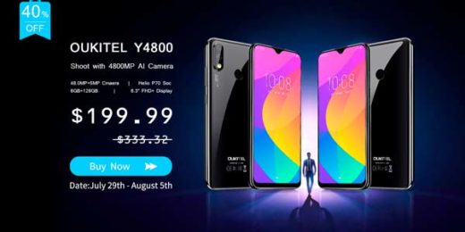 oukitel y4800