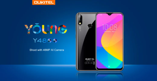 oukitel y4800 con camara de 48mp