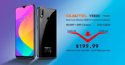 OUKITEL Y4800