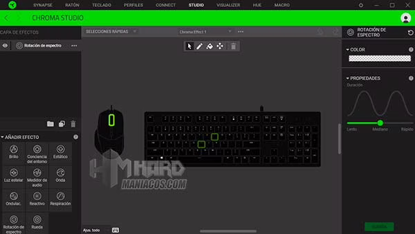 Razer Synapse Huntsman Quartz Edition Studio