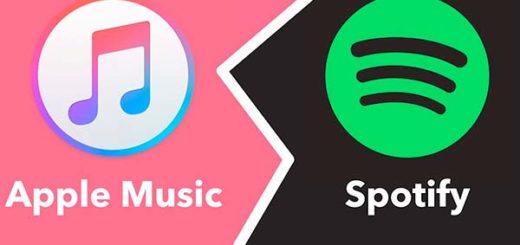 Spotify o Apple Music Portada