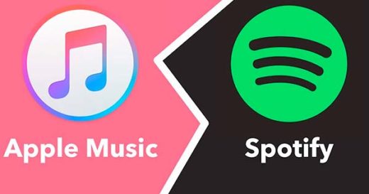 Spotify o Apple Music Portada