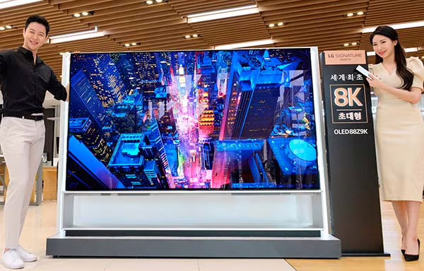 TV LG 8K 88 pulgadas