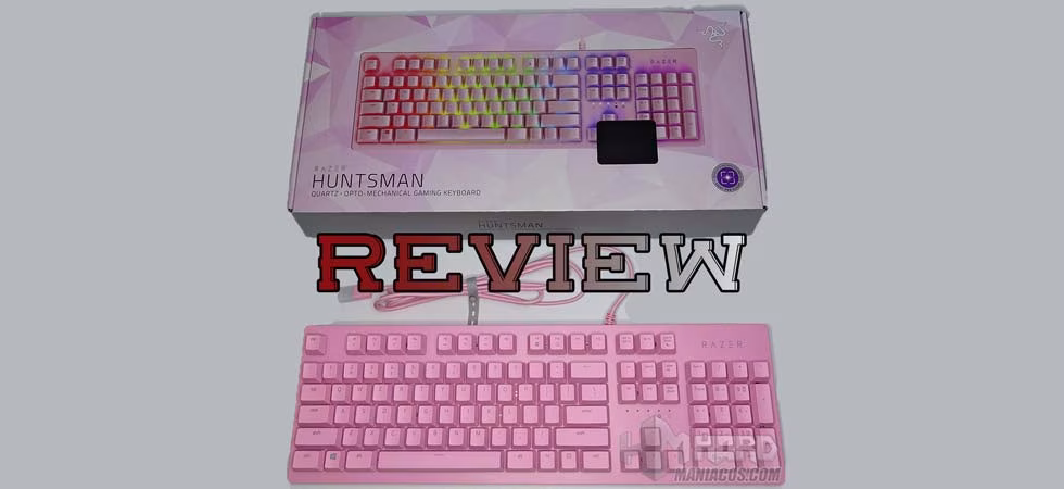 Razer Huntsman Quartz Edition Portada