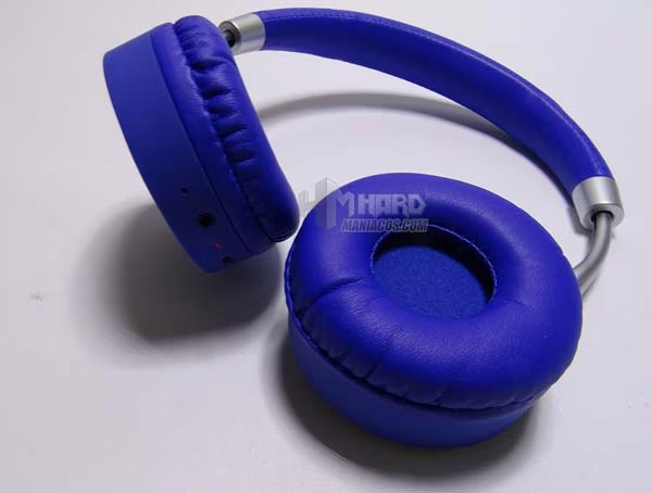 LED rojo auriculares CoolBox CoolSkin