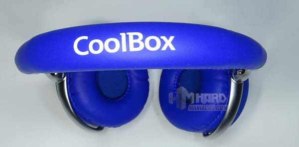 exterior diadema auriculares CoolBox
