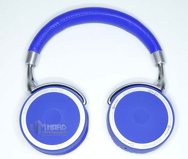 auricualres azules Bluetooth