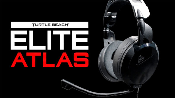 Elite Atlas Aero y Atlas Edge de Turtle Beach para PC