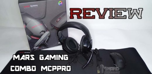 Mars Gaming Combo MCPPRO Portada