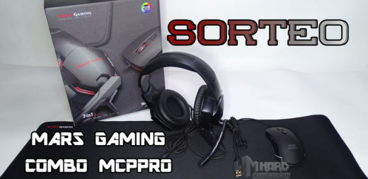 sorteo mars gaming combo mcppro