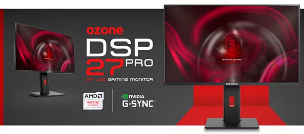 monitor ozone dsp27 pro