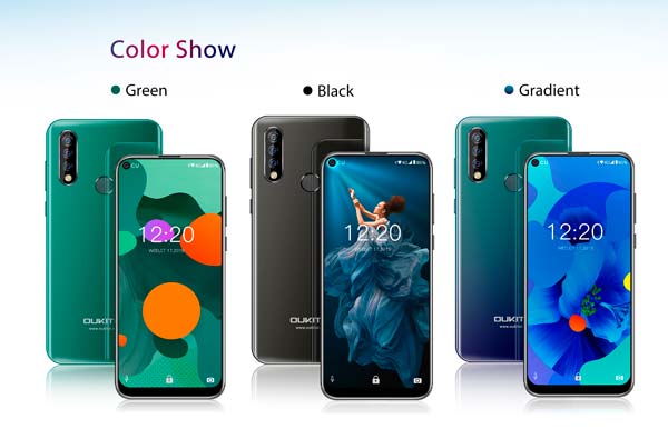 colores oukitel c17 pro