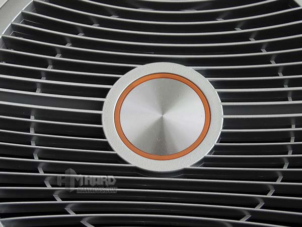 LED calidad de aire naranja purificador de aire Tower QS