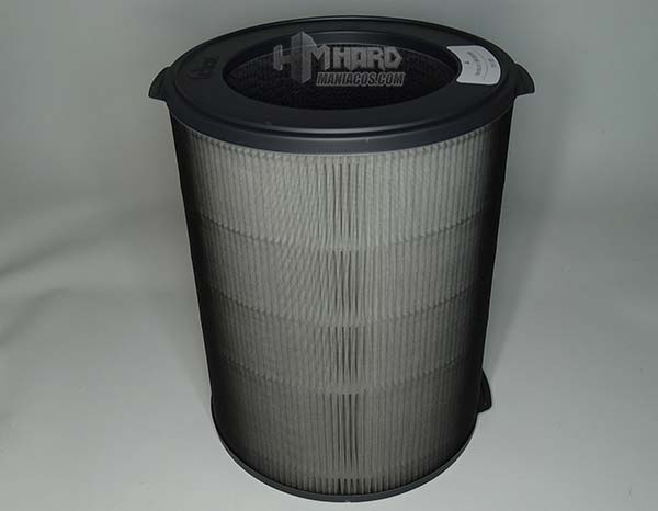 filtro por fuera purificador de aire Tower QS