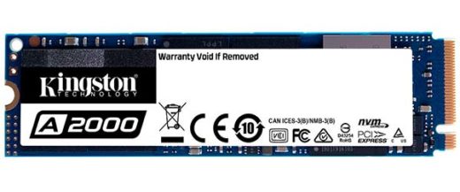 SSD NVMe Kingston A2000