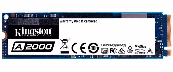 SSD NVMe Kingston A2000
