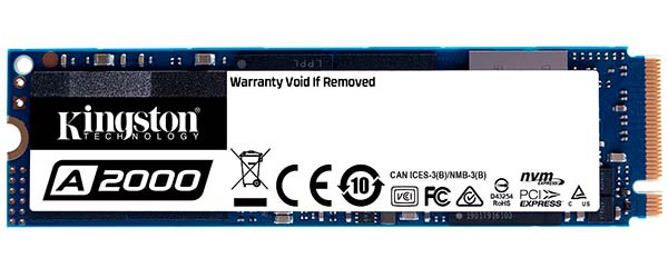 SSD NVMe Kingston A2000