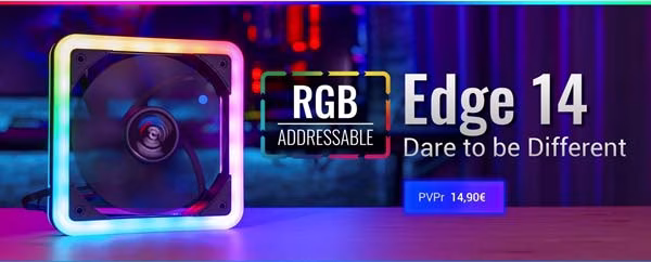 ventilador edge 14 pro de aerocool