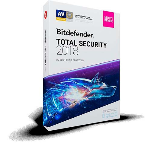 antivirus Bitdefender Total Security