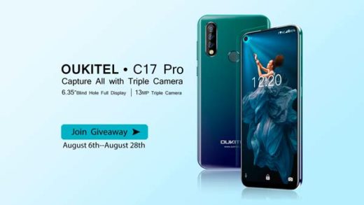 oukitel c17 pro