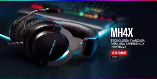 auriculares mh4x de mars gaming