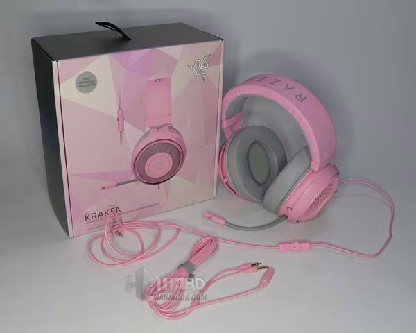 Unboxing auriculares gaming Razer Kraken rosas