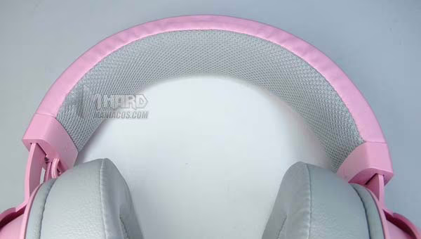 diadema por dentro cascos Razer Quartz Edition