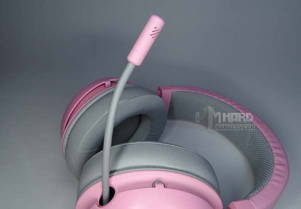microfono Razer Kraken Quartz Pink