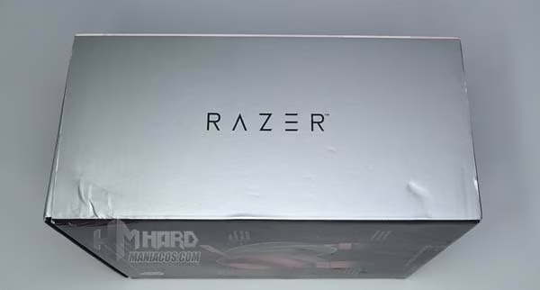 lateral caja auriculares Kraken Quartz Edition