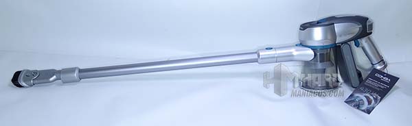 aspirador Conga con tubo telescopico y boquilla ancha